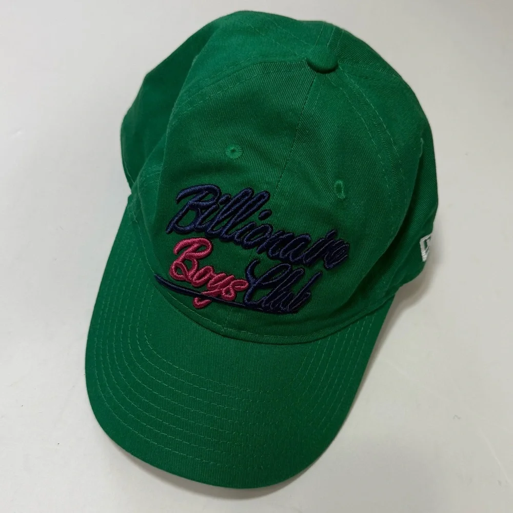 New Era Green Cap with Adjustable Strap
